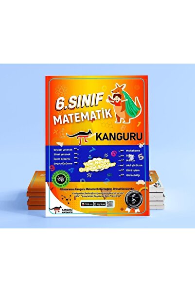 Kanguru Matematik 6. Sınıf Çalışma Kitabı