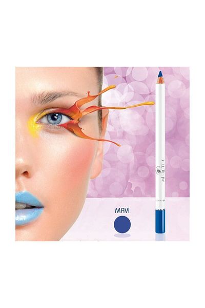 Mikrotem Natural Eye Pencil Blue