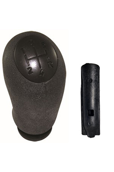 Depar Dacıa Logan Clıo Iii Gear - Black Plastic Knob 8200379950