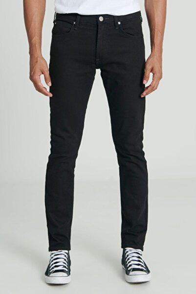 Lee Luke Slim Fit Düşük Bel Denim Esnek Jean Kot Pantolon