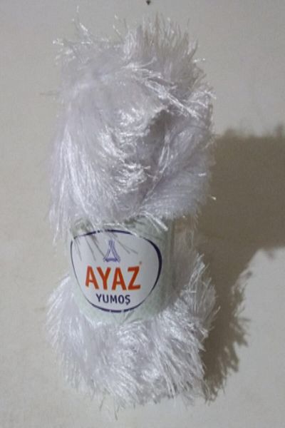 Ayaz Yumoş Bearded White Rope 1 Piece Color: 1208
