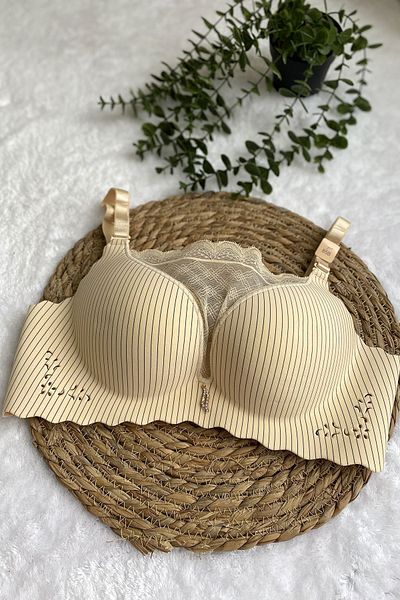 F.K Μαλακό γυναικείο σουτιέν Laser Cut Soft