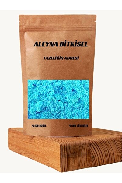 Aleyna Bitkisel Çivit Toz 500 gr Mavi Göztaşı Bakır Sülfat