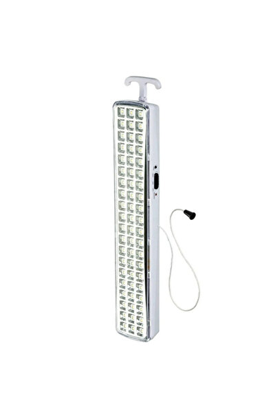 Noas Datça 60 Ledli 4 Watt 60 cm Şarjlı LED Işıldak 300 Lümen YL05-1011