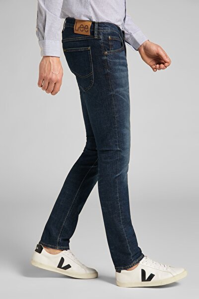 Lee Luke Slim Fit Denim Stretch Jeans - Low Waist Jeans
