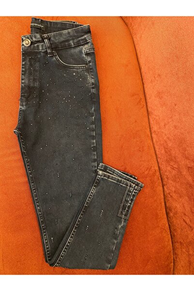 MEFA GİYİM TAŞLI SKİNNY JEANS