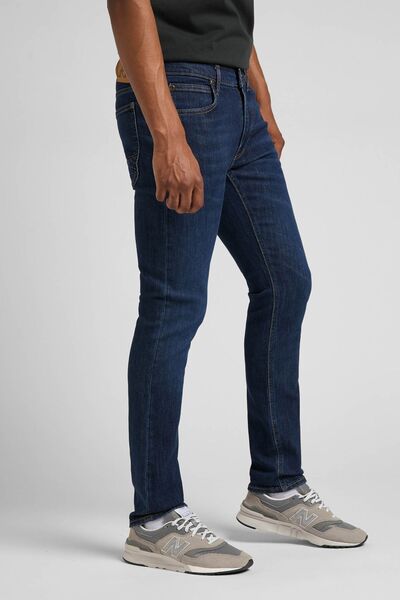 Lee Daren Straight Fit Normal Bel Denim Esnek Jean Kot Pantolon