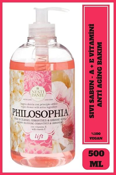 Nesti Dante Philosophia Lift Liquid Soap 500ml