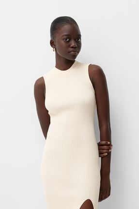 Sweater dress bershka on sale