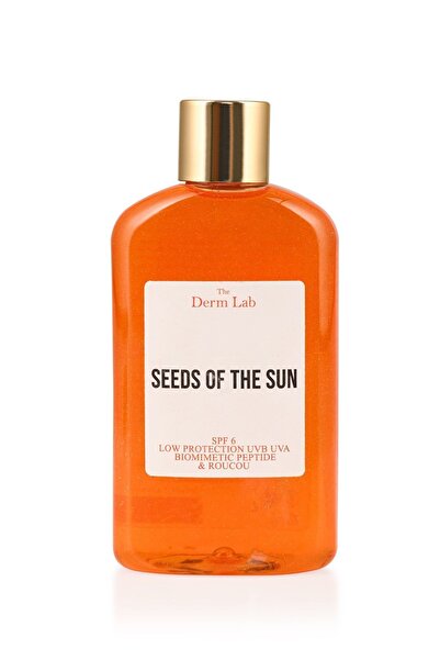 The Derm Lab Seeds Of The Sun Leke Karşıtı Doğal Bronzlaştırıcı Yağ