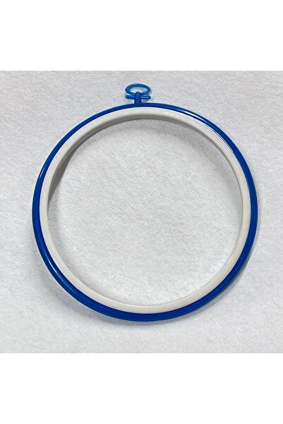 EleganTShoP Hanging Round Plastic Pulley Blue (35) -15.5 cm 1Kypa01