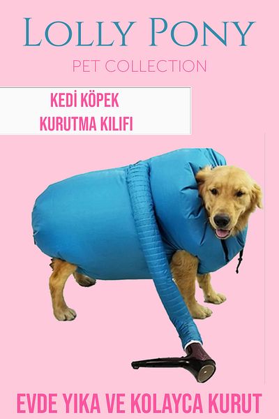 LOLLY PONY Dog Cat Practical Drying Cover