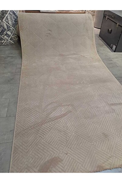 Dinarsu Kaymaz Taban Rölyef Halı - Costa Koyu Bej