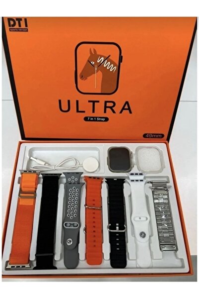 BULALAKSESUAR 7 Kordonlu Akıllı Kol Saati