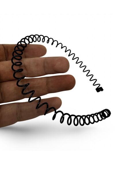 MAZEN Coroană din sârmă metalică răsucită Coroană pentru bărbați și femei