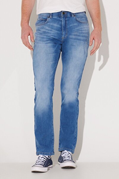 Lee Extreme Motion Slim Fit Dar Kesim Normal Bel Esnek Jean Kot Pantolon