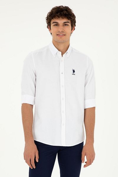 U.S. Polo Assn. 1886621 قميص بولو منسوج