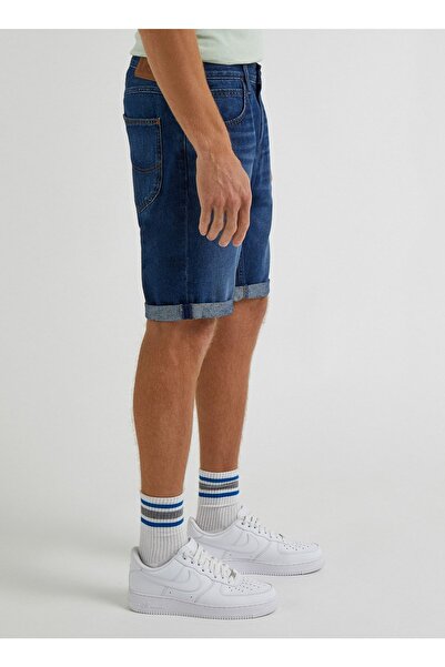 Lee Erkek T-shirt L73mhvb72_5 Cep Jean Şort