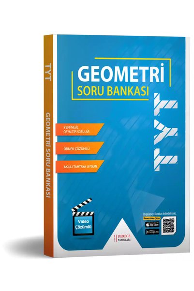 Sonuç Yayınları Tyt Geometri Soru Bankası 2023-2024 Derece Yayınları