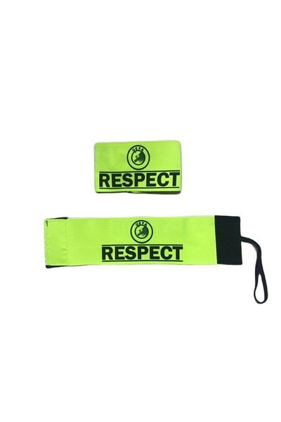 MufaLife Sport أكمام كابتن احترافية مع شعار Uefa Respect، شريط كابتن كابتن