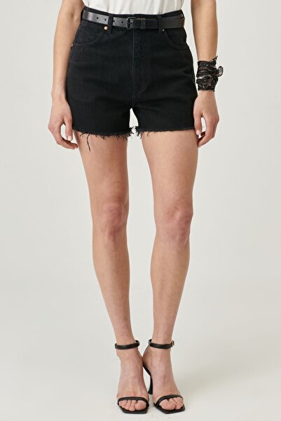 WRANGLER Regular Fit Rahat Kesim Yüksek Bel Jean Şort