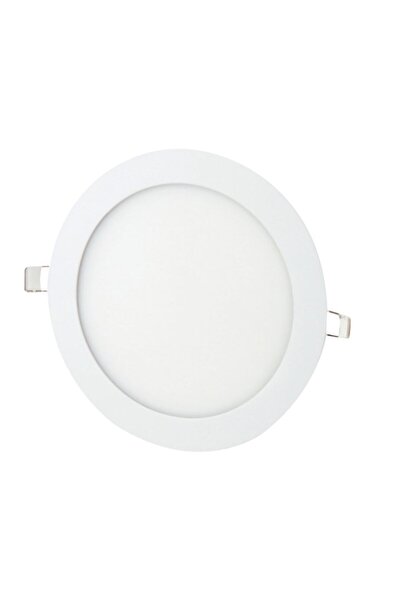 Hero Led Hl-3024b 24 Watt Sıva Altı Yuvarlak Slim Led Panel - Beyaz