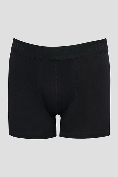 Riders by Lee Fekete pamut flexibilis 3 részes Regular Fit boxer csomag