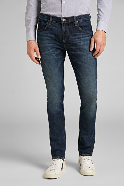 Lee Luke Slim Fit Denim Stretch Jeans - Low Waist Jeans