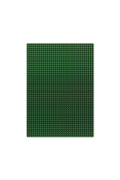 Bigpoint Metallic Colored Cardboard 50x70cm Green 10-Piece Bag