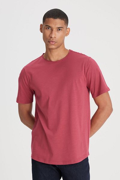 Lee Sušené tričko Rose Crew Neck 100% bavlna Regular Fit