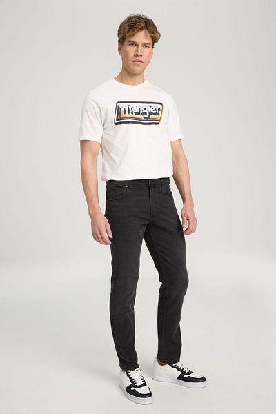 WRANGLER Texas Slim Fit Jeanshose mit normaler Taille