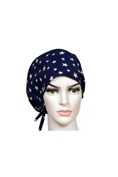 GTB BUTİK Doktor Hemşire Aşçı Cerrahi Bone Hastane Anne Bone Iş Bandanası Tes...