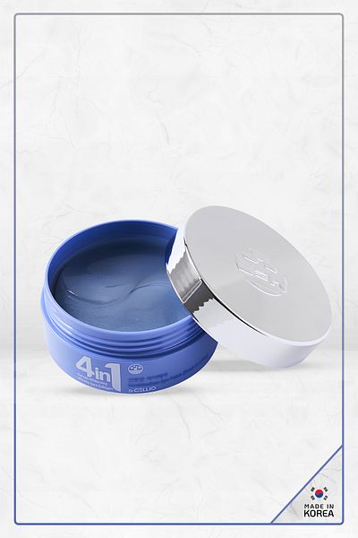DR. CELLIO 4IN1 Eye Patchi - Collagen Containing Mask, Made in Korea