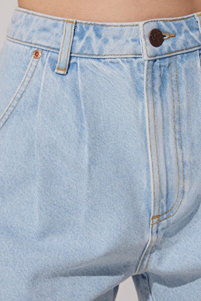 Lee Regular Fit Normal Kesim %100 Pamuk Polo Yaka Yeşil Tişört