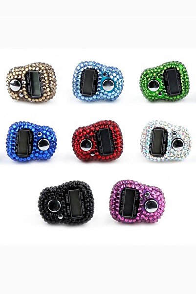 ZemzemHac Taşlı Zikirmatik 3 Adet