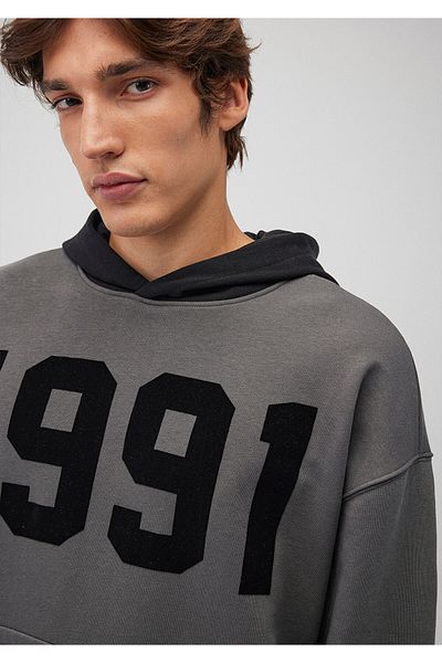 ASKO 1991 LOGO PRINTED Μπλε ιδρώτας - 10166