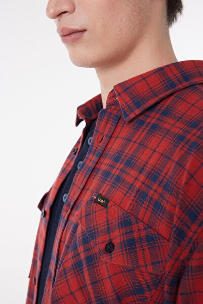 Lee Long Sleeve 100% Cotton Regular Fit Shirt