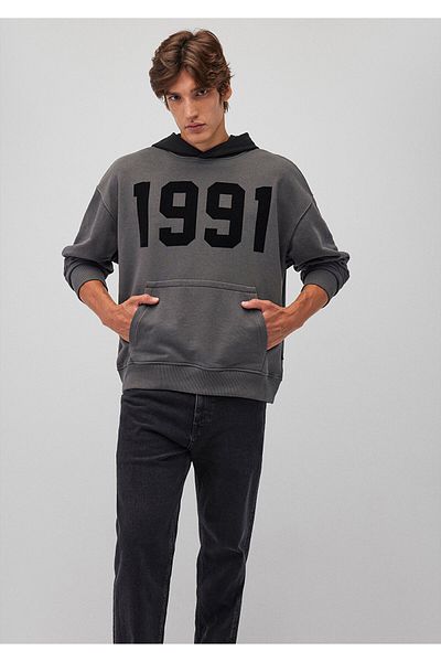 ASKO 1991 LOGO PRINTED Μπλε ιδρώτας - 10166