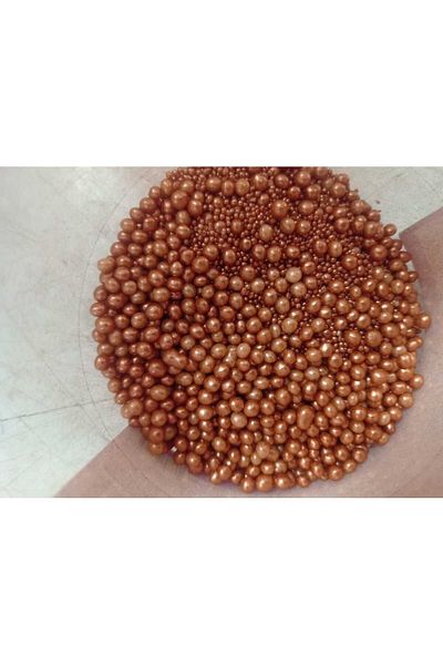hediyehobihersey Bronze Festival Cake Decoration Dragee Sugar 50 Gr