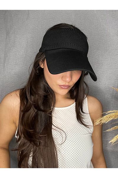 laviyonsa Summer Sports Running Cap with Visor - Fabric Elastic