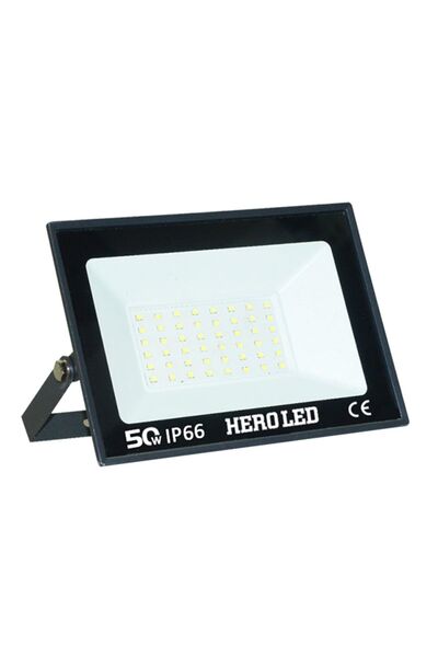 Hero Led Hl-5104g 50 Watt Tablet Smd Led Projektör - Günışığı