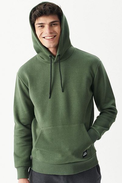 Riders by Lee Khakifarbenes, reguläres Kapuzensweatshirt