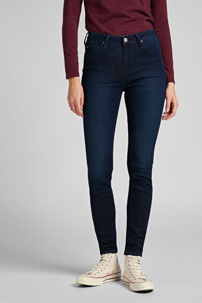 Lee Scarlett High Skinny Fit Yüksek Bel Jean Pantolon