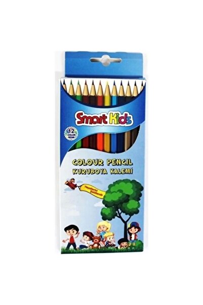 Smart GLOBOX KURU BOYA 12 RENK SMART KIDS