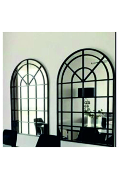 ahşapdekor Dedeler Dekor Pencere Çerçeveli Dekoratif Ayna(1 ADET)