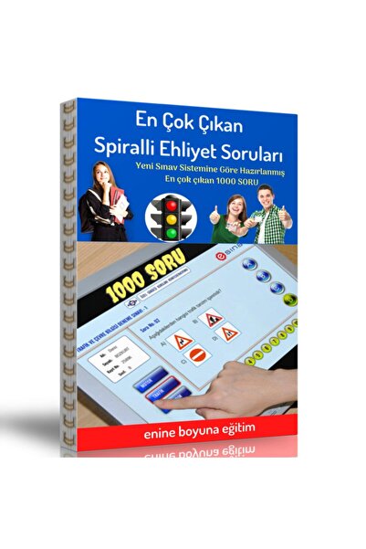 Enine Boyuna Eğitim En Çok Çıkan Ehliyet Soruları (1000 Soru)