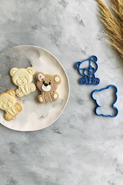 CESTOPİENO نحت العجين الأزرق اللطيف - قالب الكوكيز والسيراميك