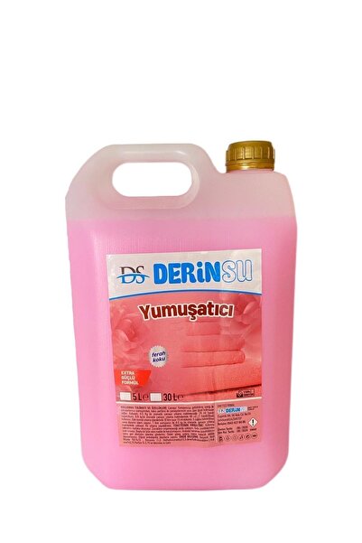 DERİNSU KİMYA Çamaşır Yumuşatıcısı 5 Lt Kalıcı Kokusu Ile Yenilendi
