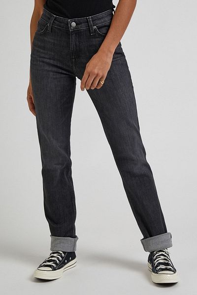 Lee Rugalmas Jean - Marion Straight Fit, egyenes szabású, normál derékú farmernadrág