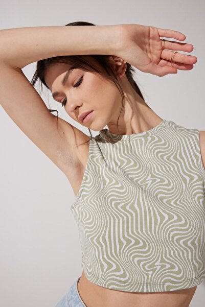 Lee Regular Fit Regular Cut Crew Neck Multicolored Women's T-shirt